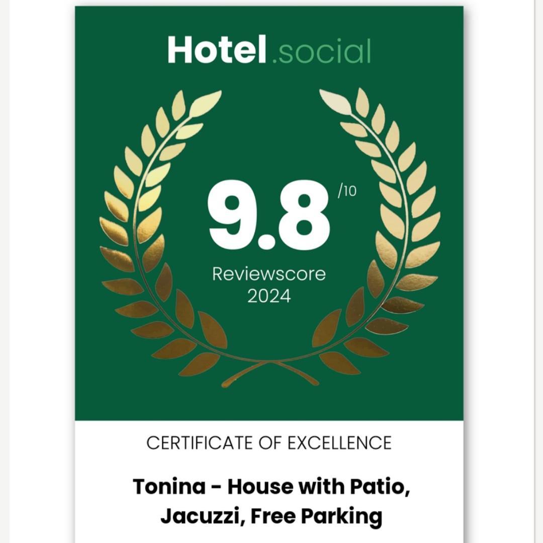 דירות ספליט Tonina - House With Terrace, Jacuzzi, Free Parking מראה חיצוני תמונה